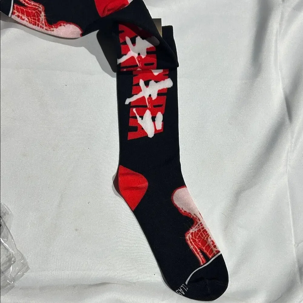 Akira X-Ray socks size L 9-13 by Headgear Classics‎